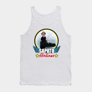 Airlines shoes (Sapato Airlines) - Don Ramon Tank Top